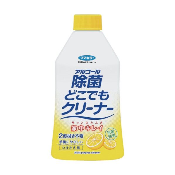 アルコール除菌どこでもクリーナーつけかえ用300mL 433883 1
