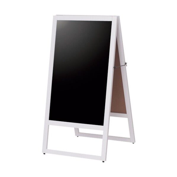 A型マ-カ-ボ-ドカスタム(両面)ホワイト 42992WHT 1台