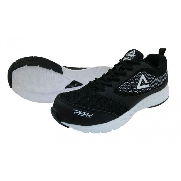 セーフティスニーカー ブラック 25.0 RUN-4501 1足