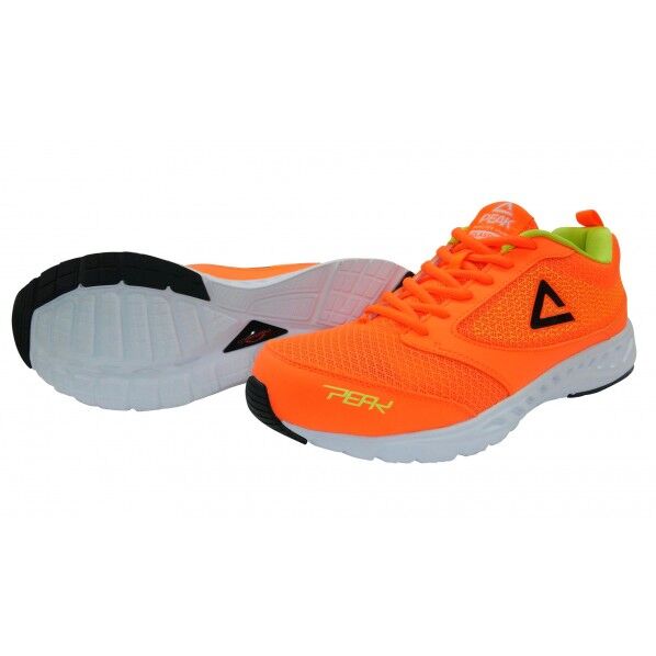 セーフティスニーカー オレンジ 27.0 RUN-4501 1足