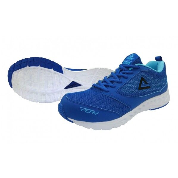 セーフティスニーカー ブルー 26.0 RUN-4501 1足
