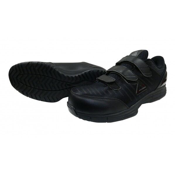 セーフティスニーカー ブラック 27.0 WOK-4506 1足
