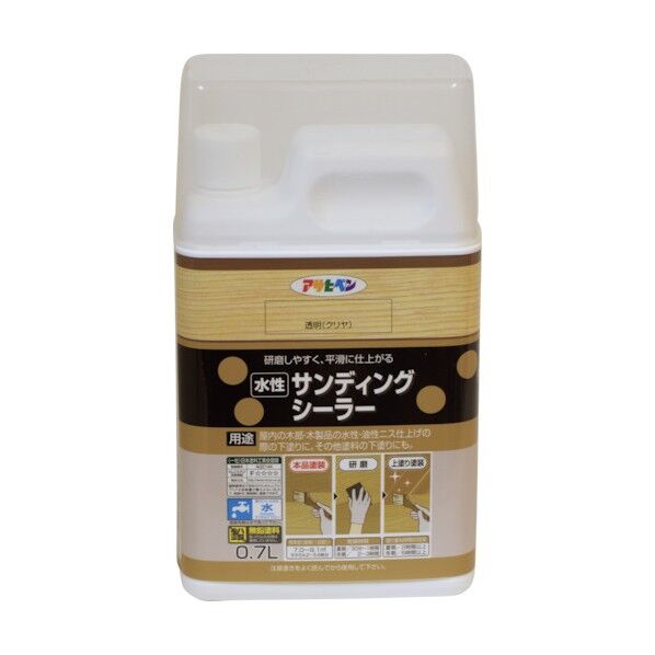 水性サンディングシーラー