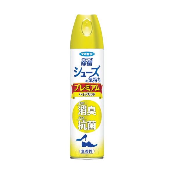 シューズの気持ちプレミアムハイブリッド280ml無香性