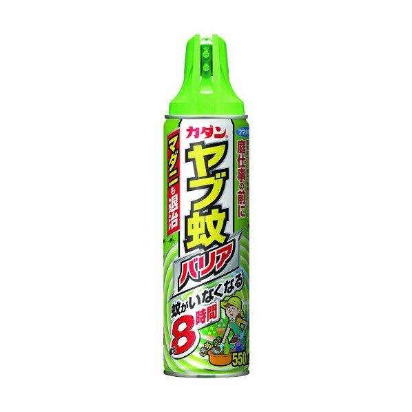 カダン ヤブ蚊バリア 550ml 441949 1