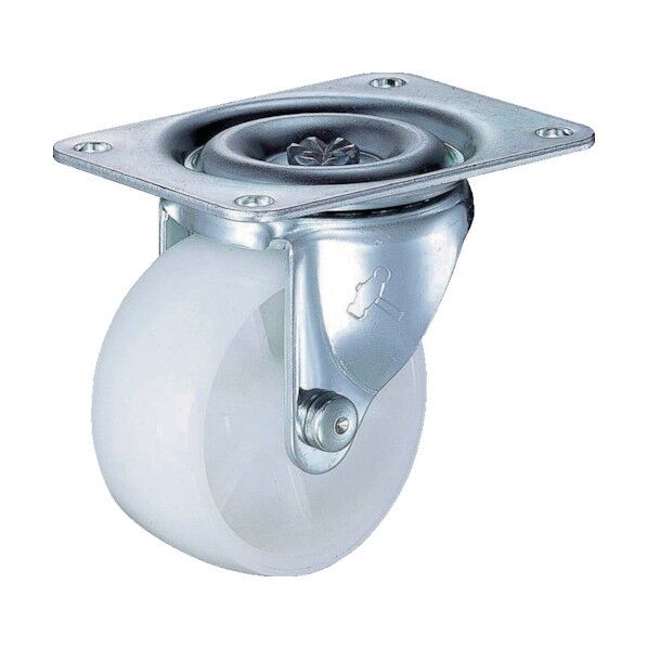 プレート式キャスター 440G (ナイロン車) 自在