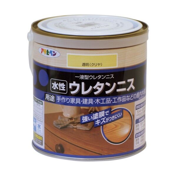 水性ウレタンニス