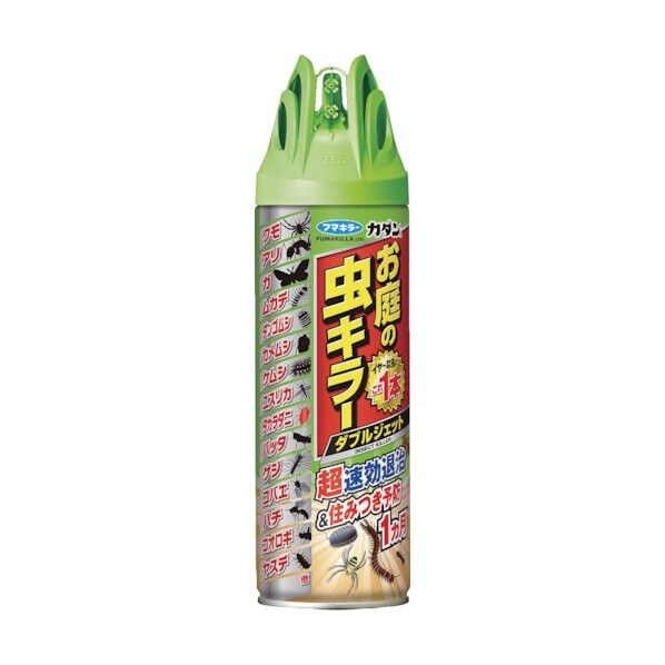 カダンお庭の虫キラーダブルジェット