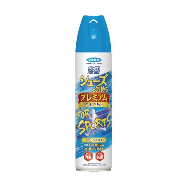 シューズの気持ちプレミアムハイブリッド FOR SPORTS 22.8 x 5.2 x 5.2 cm 280ml 1個