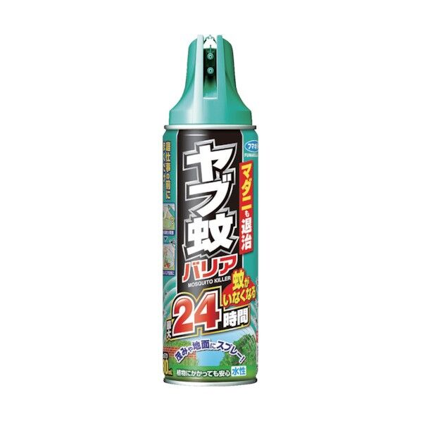 ヤブ蚊バリア480ml 447644 1点