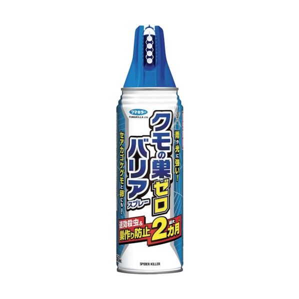 クモの巣ゼロバリアスプレー450ml 447750 1点