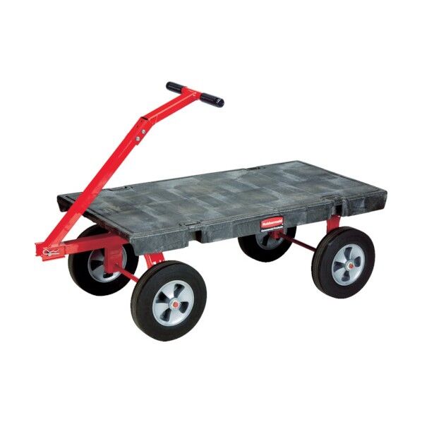 ホイールワゴントラック ゴムタイヤタイプ