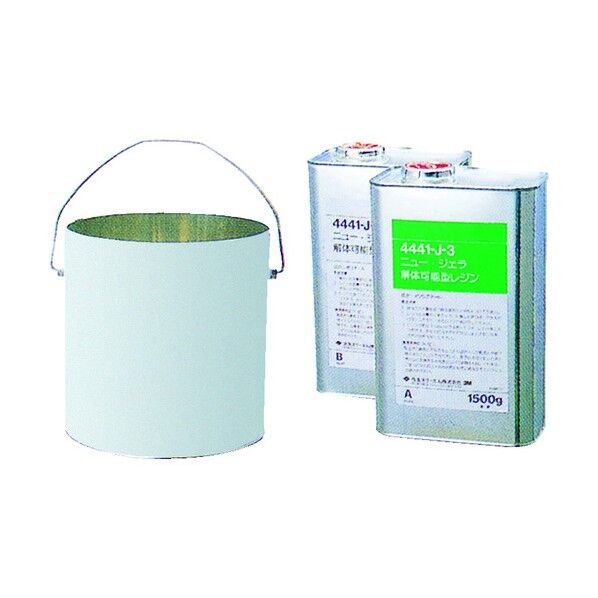 4441J1.5KG 解体可能型レジン 4441J 1.5kg 361-3674 便利グッズ(文具･OA機器) 1個