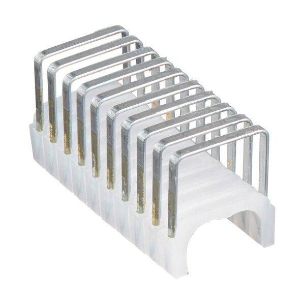 ケーブルタッカ用絶縁ステープル 15.1mm×8.7mm 450-003 300本