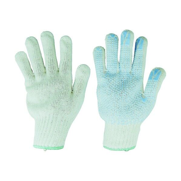 丸和ケミカル PETリサイクル軍手すべり止め付