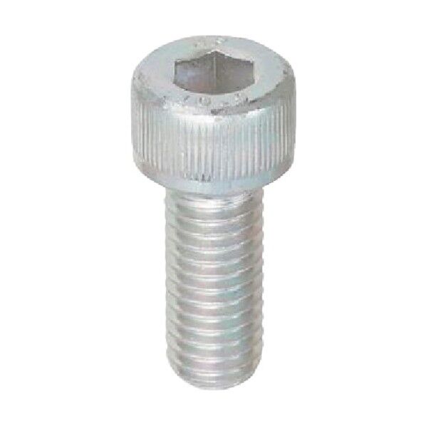 六角穴付きボルト全ねじ 三価クロメートメッキ