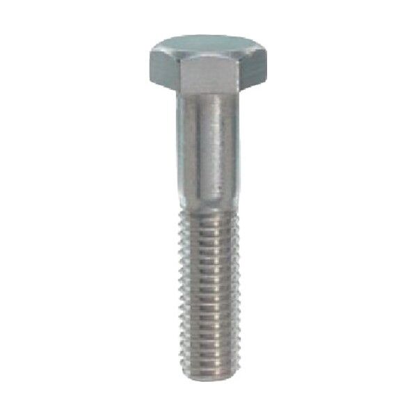 六角ボルト半ねじ ステンレス