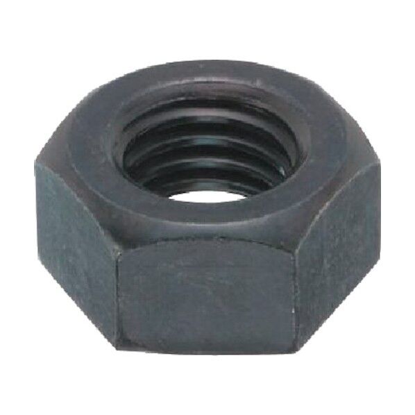 六角ナット 1種 黒色亜鉛