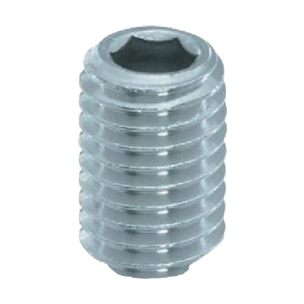 八幡ねじ ホーロー くぼみ先 三価クロメート M4X6 4580141788044 2000本...