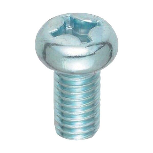 十字穴付ナベ小ねじ全ねじ ユニクロ