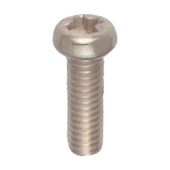 十字穴付ナベ小ねじ全ねじ ニッケル