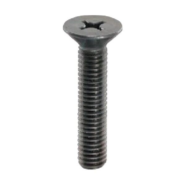 八幡ねじ 十字穴付皿小ねじ全ねじ 生地 M10X20 4580172735918 250本...