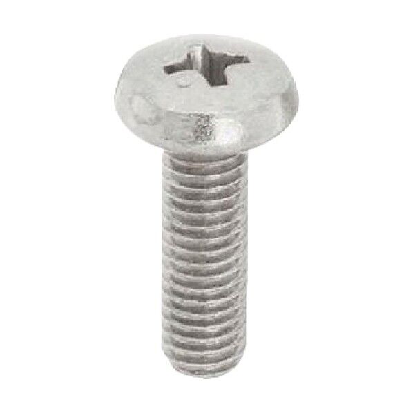 十字穴付バインド小ねじ全ねじ ニッケル