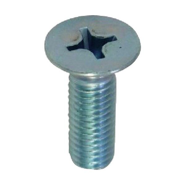 八幡ねじ 十字穴付皿小ねじ全ねじ 三価クロメート M10X20 4580172738513 250本...