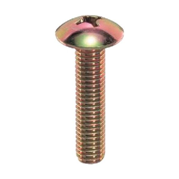 八幡ねじ 十字穴付トラス小ねじ全ねじ クロメート M3X10 4580172739183 2500本...