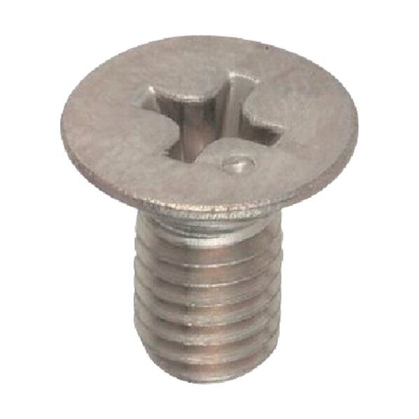 十字穴付皿小ねじ全ねじ ステンレス