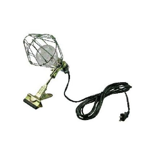 クリップランプ 大型枠 コード5m付き LA2305CL 1個