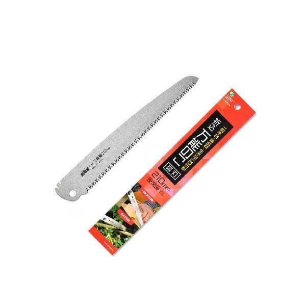 折込鋸 万能のこ 替刃 210mm INK-0674 1個