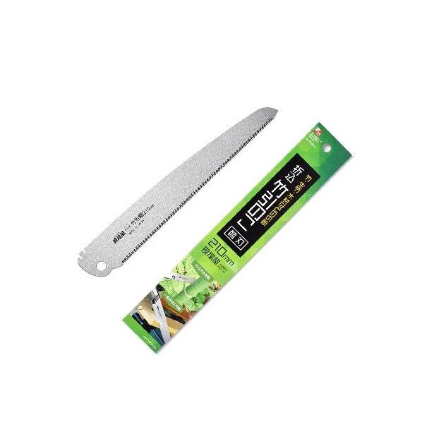 折込鋸 竹引のこ 替刃 210mm INK-0676 1個