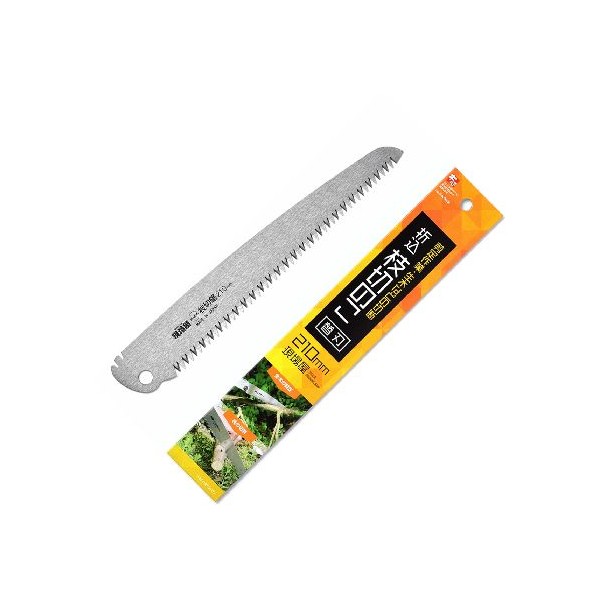 折込鋸 枝切のこ 替刃 210mm INK-0678 1個