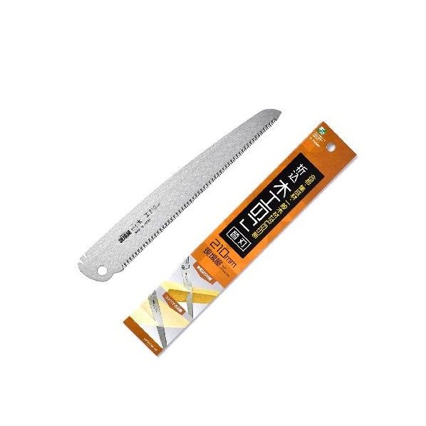 折込鋸 木工のこ 替刃 210mm INK-0680 1個