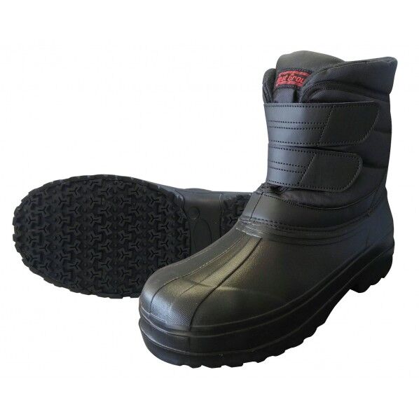 軽量ビーンブーツ(マジックタイプ) EVA樹脂ソール採用 ブラック 作業着 MK640 1足