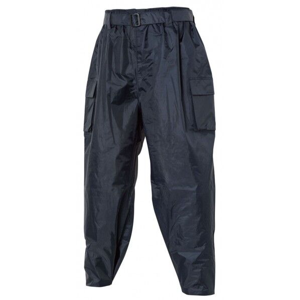 裏メッシュ付 レインパンツ(カーゴタイプ) ネイビー 作業着 No1705 1着