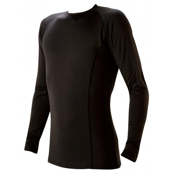 裏起毛コンプレッション シャツ(クルーネック) ストレッチタイプ