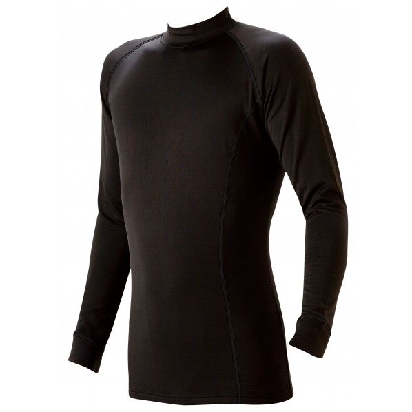 裏起毛コンプレッション シャツ(ハイネック) ストレッチタイプ