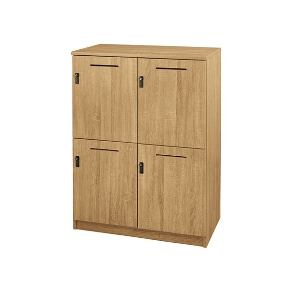 RGパーソナルロッカー Kナチュラル ガーデンテーブル・チェア RGP9040-KKA 1台