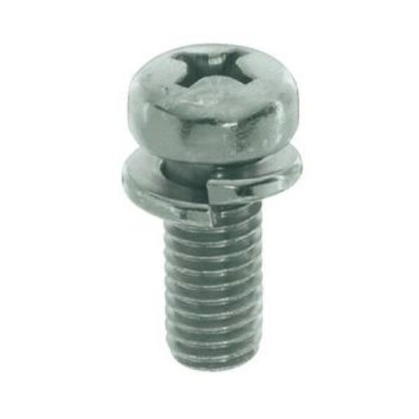 ナベ組込ねじ P-2 三価クロメート