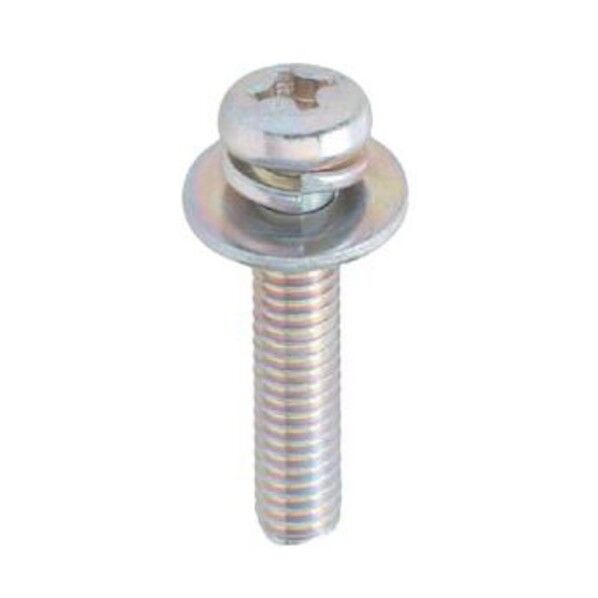 ナベ組込ねじ P-3 三価クロメート