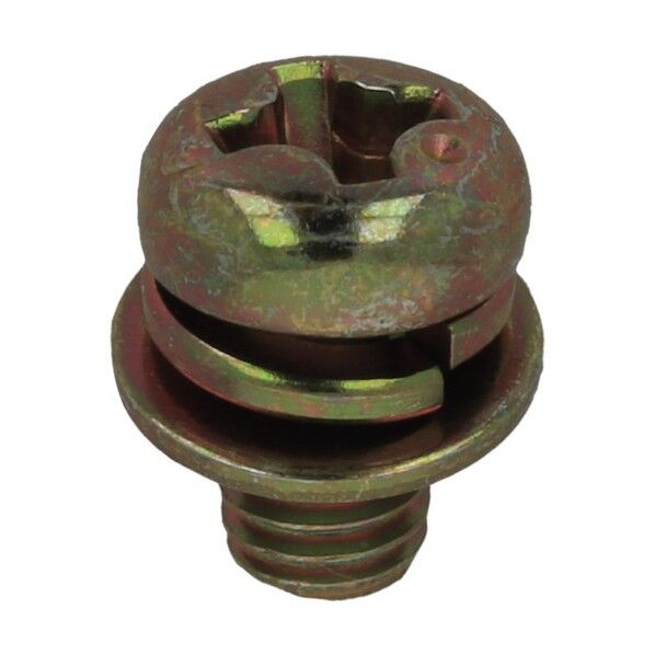 ナベ組込ねじ P-4 六価クロメート