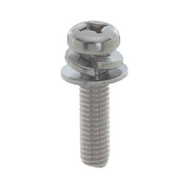 ナベ組込ねじ 薄板用 P-3 ステンレス