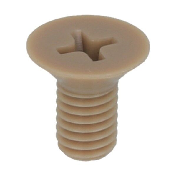 八幡ねじ 樹脂 (PEEK) サラ小ねじ M3X8 4580172751932 500本...