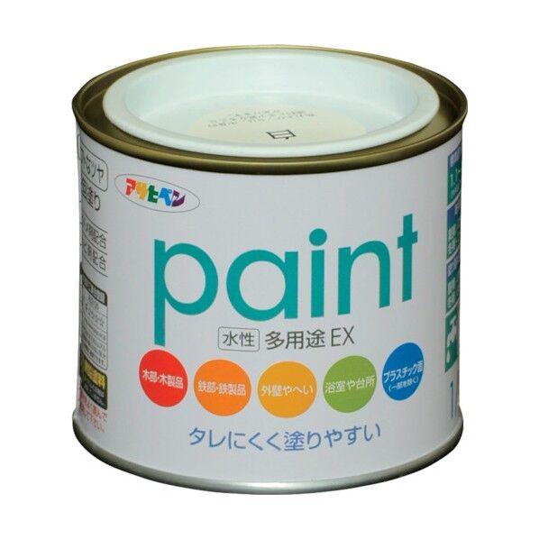 水性多用途EX 白 1/5L 1点