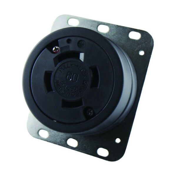 引掛埋込コンセント(60A)