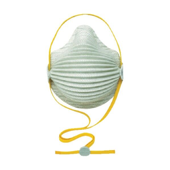 使い捨て式防じんマスク AIRWAVEスマートストラップ