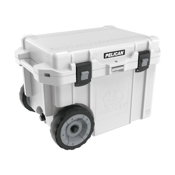 45QW エリートクーラー(キャスター付き) ホワイト