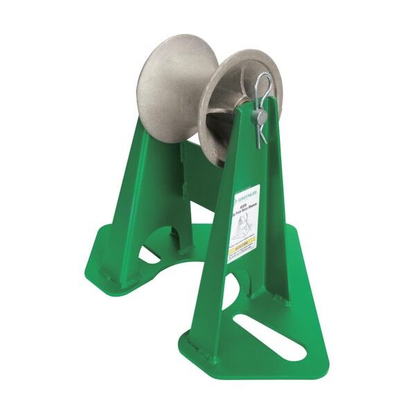 ベース型ケーブル滑車台 459 1点